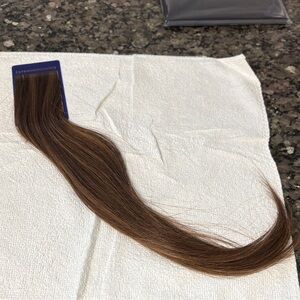 Luxurious Chestnut Brown Hair Extension
